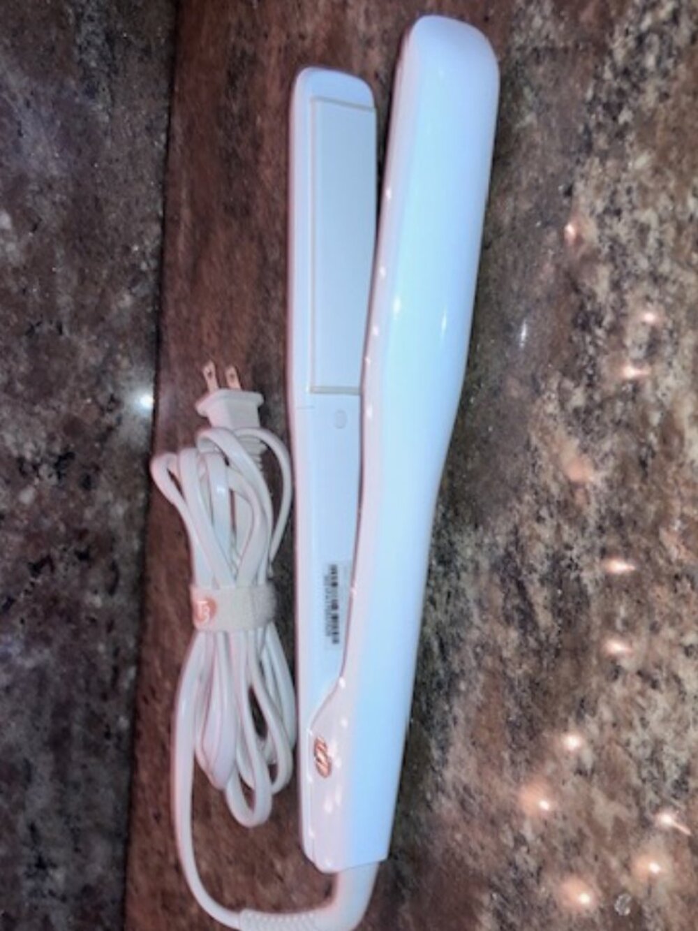 T3 Single Pass Ceramic 1" Hair Straightener Flat Iron 77570 USED 1x - Picture 6 of 8